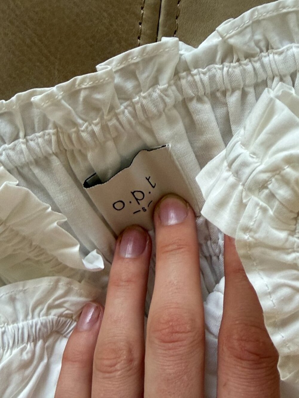 Few Moda OPT Freya Cotton Dress - Picture 5 of 5